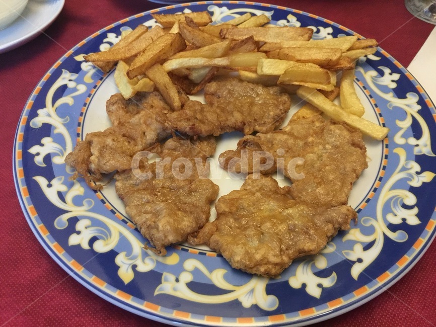 육전,돈가스,감자,튀김,스페인,유럽,음식,로컬,음식,식재료,요리,food,cook,meal,dishes,food reserves
