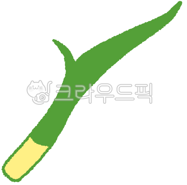 파, 식물, 대파, 건강, 시골, 사진,이미지,일러스트,캘리그라피 - 뚠들작가