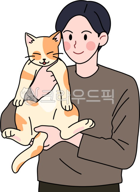 펫,고양이,남자,애완동물,반려동물,허그,집사,캣,반려묘,애완묘,동물,주인