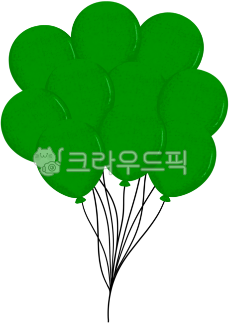 부풀어오른, 공기풍선, 풍선, 부푼, 풍선이미지, 사진,이미지,일러스트,캘리그라피 - 띠네 디자인작가
