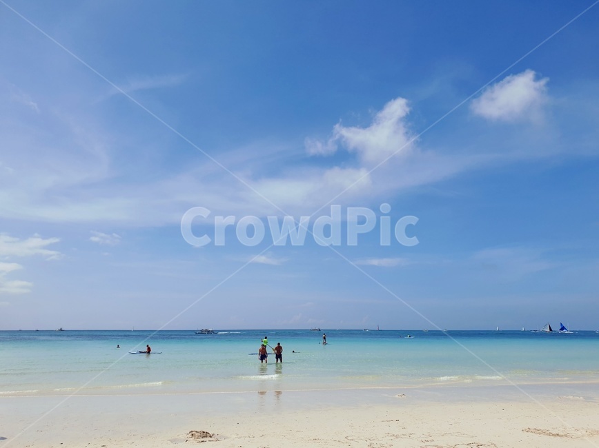 보라카이,화이트비치,boracay,beach,whitebeach,해변,자연,nature,바다,하늘,sky,해안선,여름,summer,emerald,에메랄드,여유,낭만,풍경,leisure,view,구름,cloud,해변,바다,beach,sea