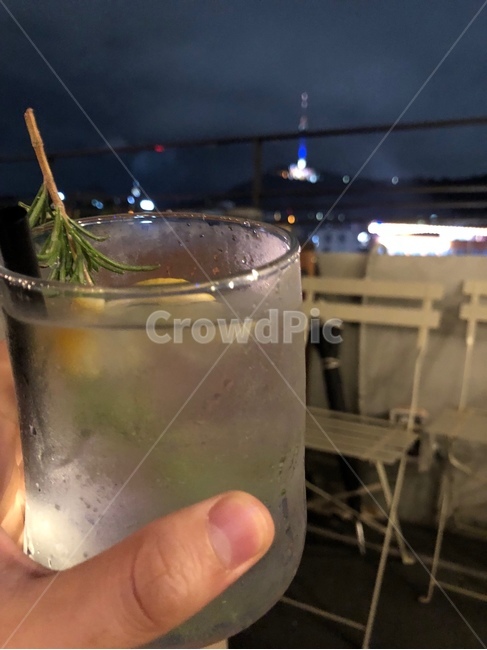 루프탑,이태원,남산,바,칵테일,술,주류,alcohol