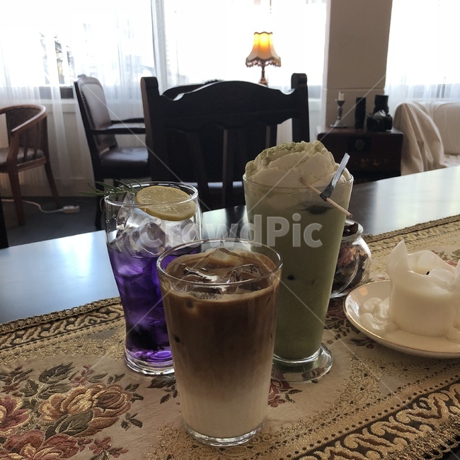카페,라떼,레모네이드,분위기,향초,녹차프라푸치노,음료수,drink,beverage