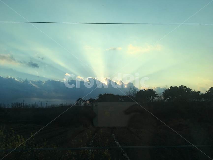 하늘,구름,빛,섬광,녹색,푸른색,자연,풍경,자연,풍경,nature,landscape,flare,플레어,light,outdoors,옥외