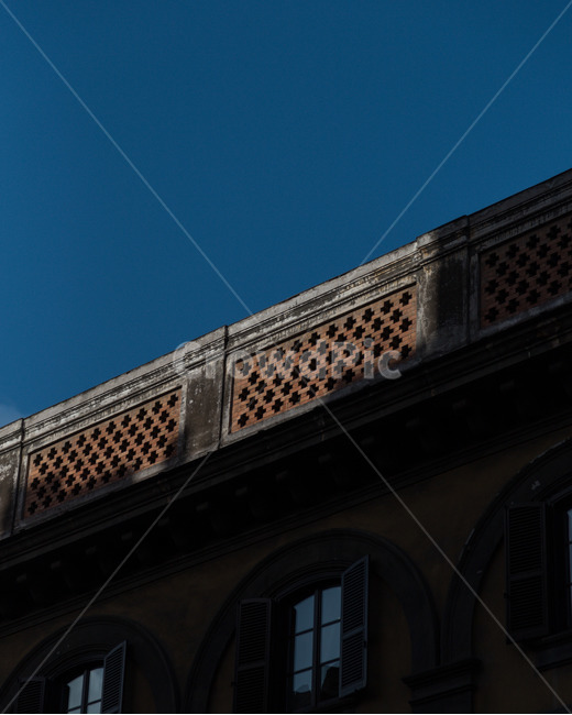 파란하늘,지붕,유럽건물,이탈리아,로마,건축,건축물,건물외관,exterior,building,structure,architecture,construction