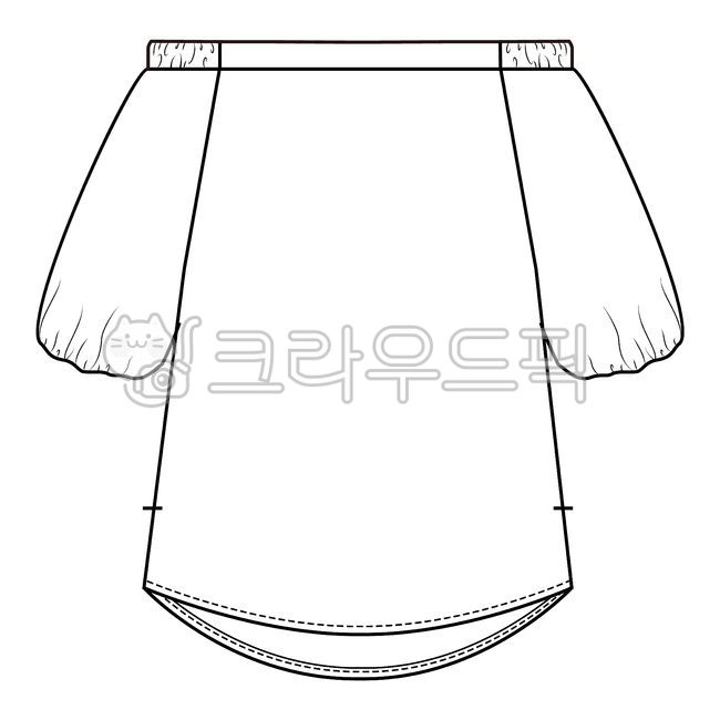 오프숄더,블라우스,셔츠,긴팔셔츠,셔츠도식화,패션도식화,블라우스도식화,셔츠일러스트,셔츠디자인,셔츠그림,일러스트,패션,패션디자인,패션디자이너,도식화,패션작업지시서,상의
