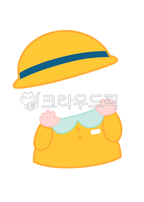 kindergarten,childrens illustration,daycare center,kindergarten uniform,yellow,school uniform,cute,children,Infant face composition,hat,child