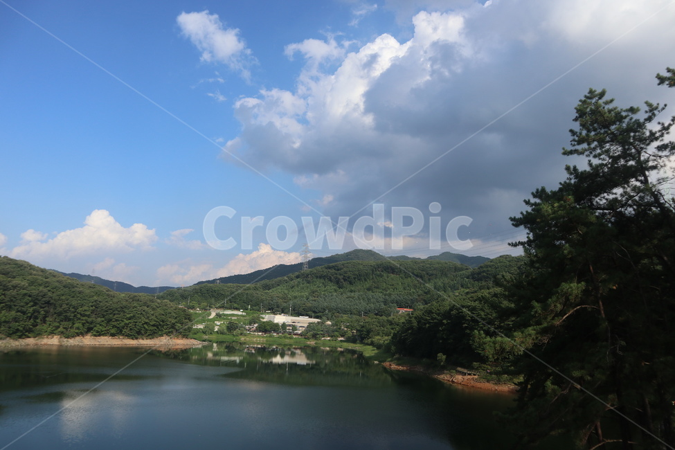 날씨,따뜻함,구름,나무,강,nature,자연,water,물,outdoors,옥외