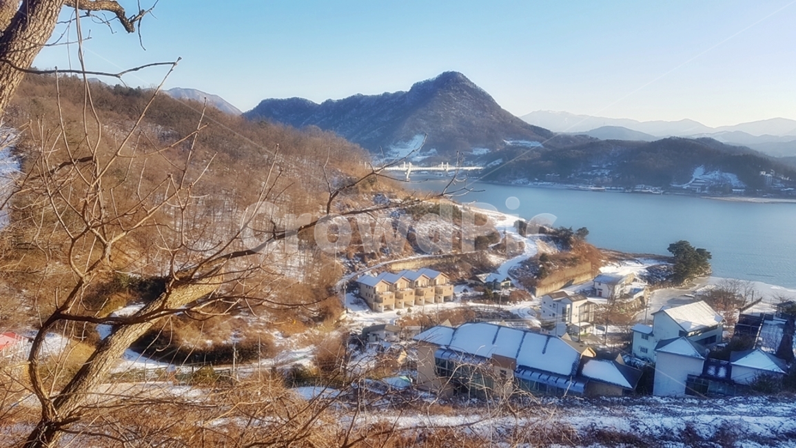 가평풍경,가평,남이성,감성사진,겨울풍경