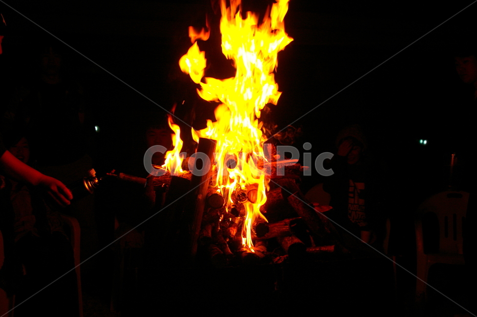 나무,모닥불,fire,밤,야외,저녁,불,불꽃,캠프파이어
