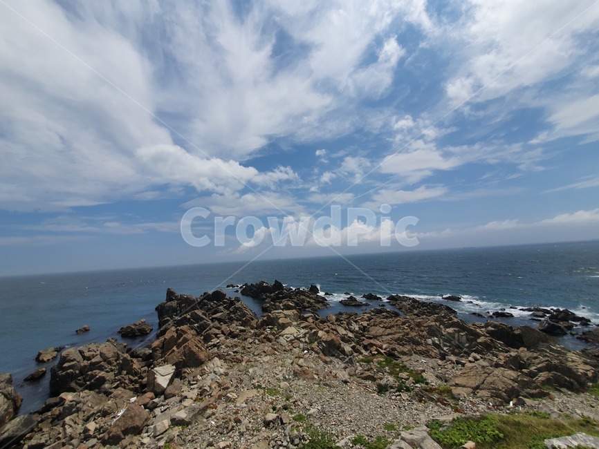 파편,ground,바닥,바닷가,맑음