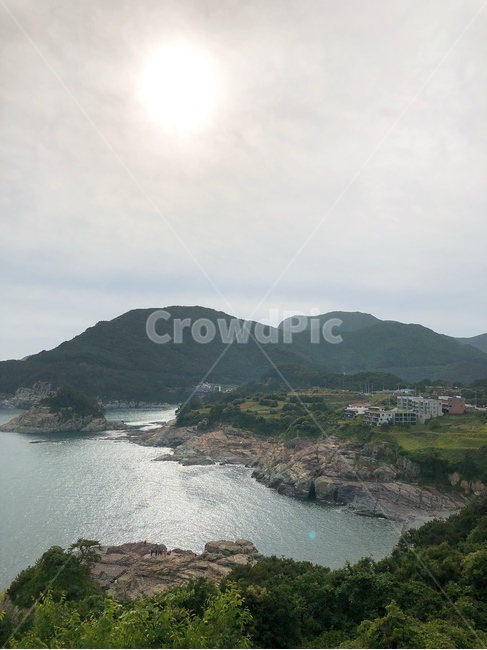 바다,해안지형,배경,풍경,햇볕