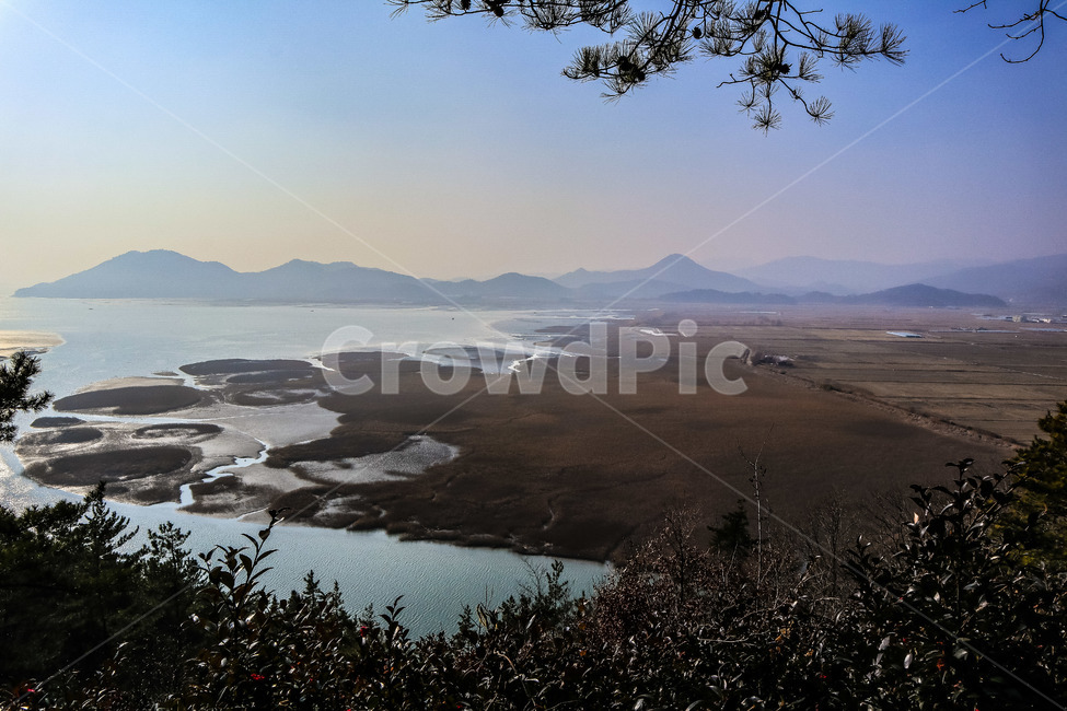순천만습지,강,바다,하늘,풍경,자연,풍경,nature,landscape,outdoors,옥외,land,땅,scenery,경치