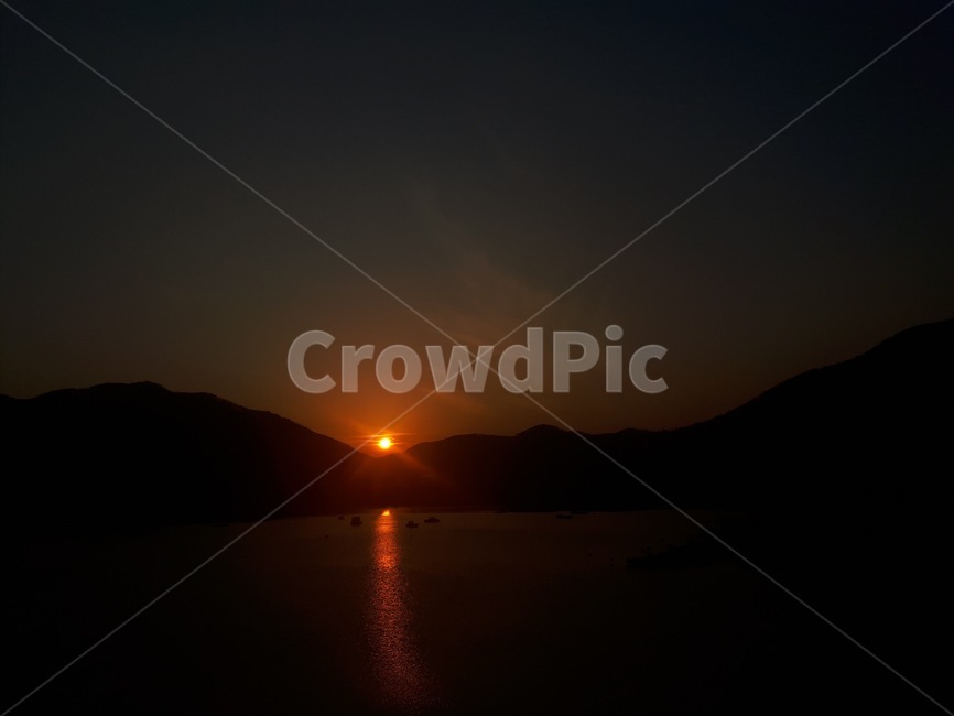 nature,자연,일몰,sunset,새벽,redsky,붉은하늘,dawn,sky,하늘,황혼,풍경
