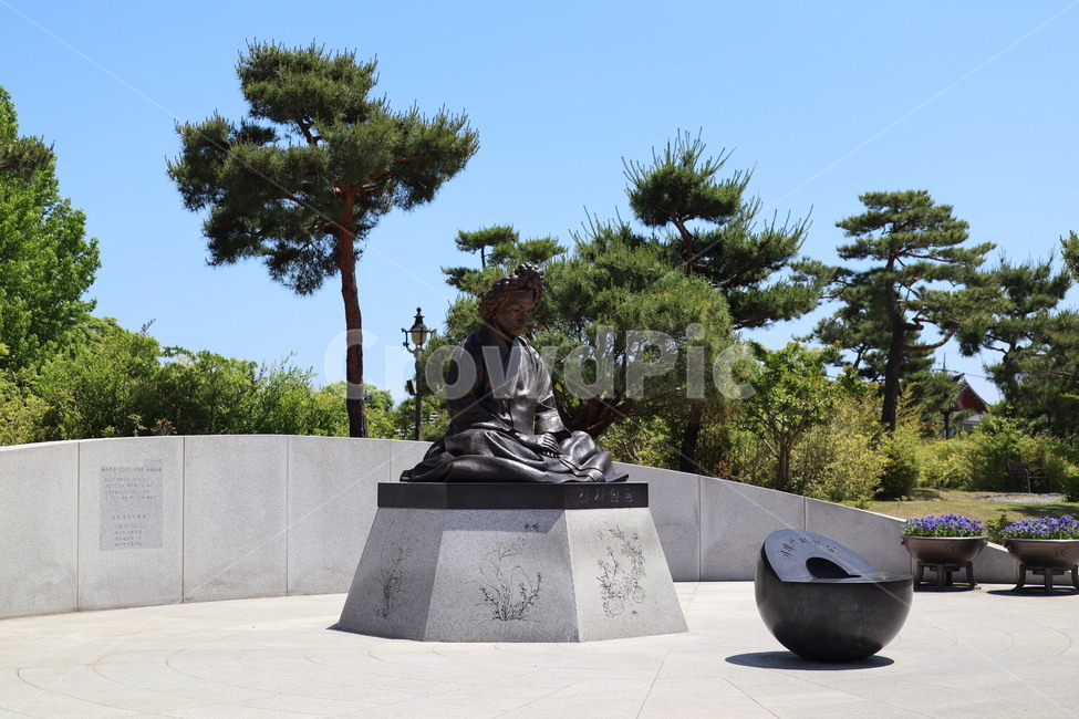 강원도,강릉,오죽헌,풍경,신사임당,이이