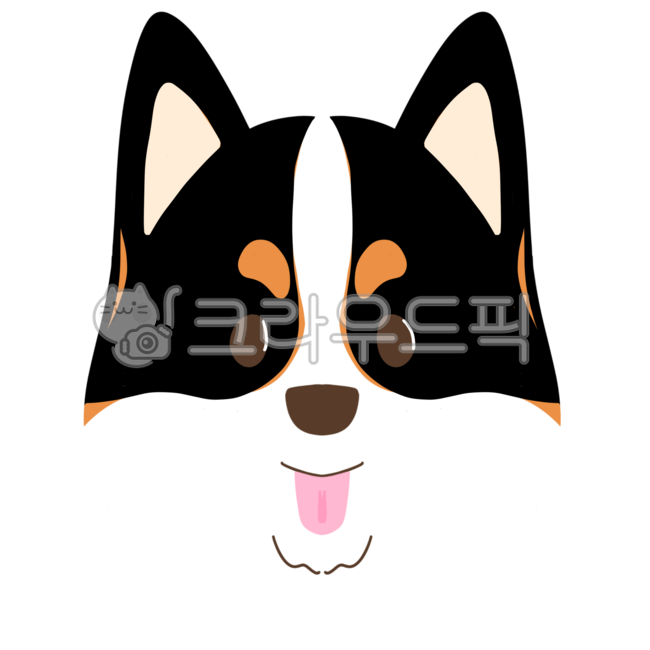 강아지,dog,반려견,애완동물,귀여운,개릭터,pet,cute,character,코기,웰시코기,welshcorgi,brown,white,갈색,중형견,블랙,검정색,black,흰색