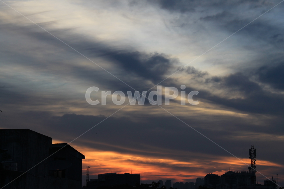 석양,아름다운석양,소나기후석양,일몰,아름다운일몰,붉은하늘,붉은석양,sunsetafterrain,sunset,redsky,redandblue