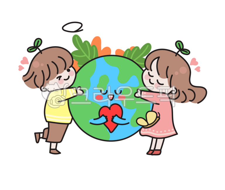 Earth month,Earth character,Earth illustration,Environment Day,Cute Earth,Environmental protection,Cute toddler,Eco,Eco-friendly,Nature,Environment,Regeneration,Protection,Cartoon,Life,Leaves,Illustration,Green growth,Earth Day,Global w