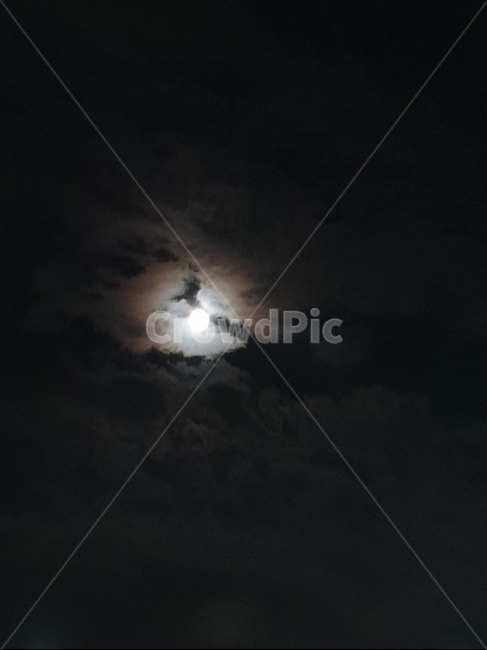 달,밤,저녁,nature,moon
