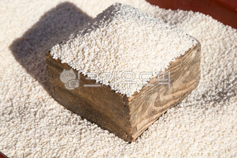 쌀, 찹쌀, rice, stickyrice, glutinousrice, 사진,이미지,일러스트,캘리그라피 - Nbocrates68작가