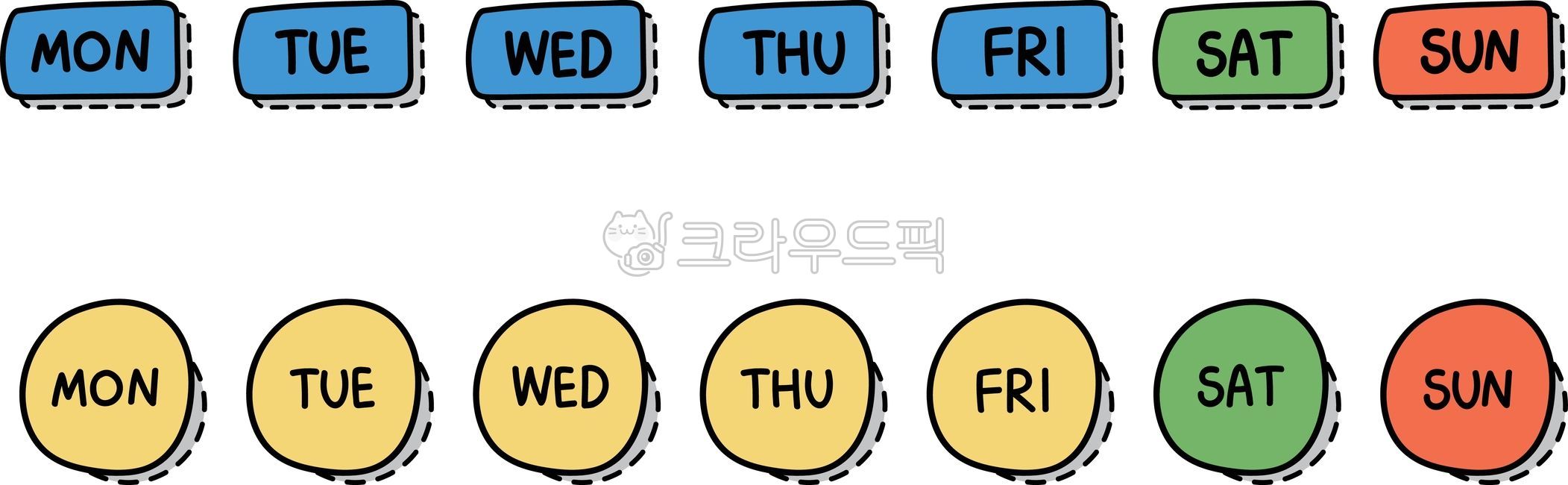 요일,달력,다이어리,시간표,계획표,날짜,월,화,수,목,금,토,일,아이콘,월요일,화요일,수요일,목요일,금요일,토요일,일요일