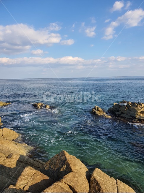 바다,동해바다,하늘,바위,구름,자연,바닷길,곶,옥외,nature,outdoors,ground,promontory,자연,풍경,nature,landscape
