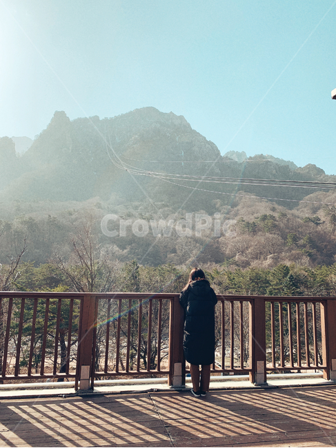 산,깨끗,자연,공기,설악산