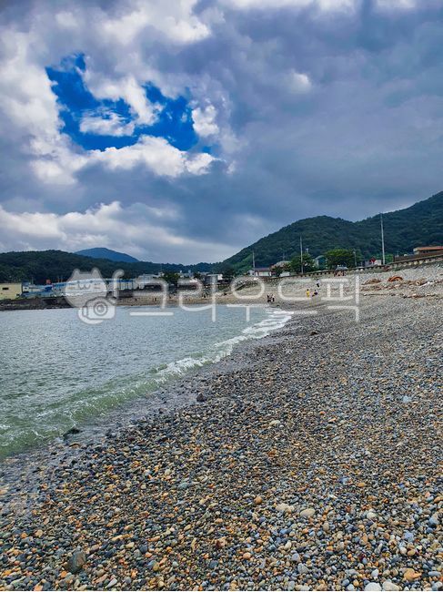 전라남도,여수시,모사금,해변,해수욕장