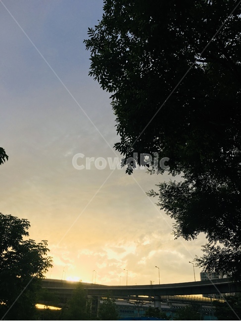 한강공원,일몰,노을,sunset,그라데이션하늘,sky,자연,풍경,nature,landscape,outdoors,옥외