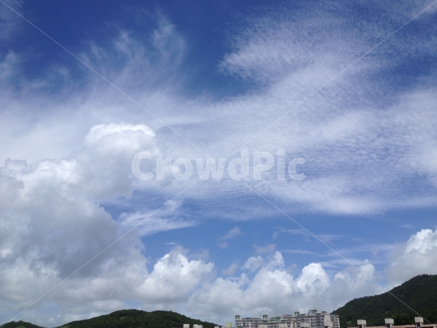 하늘,구름,풍경,산,하얀,배경,모양,형태,하늘색,도시,풍경,city,landscape,한국도시풍경,한국도시경관,korea cityscape,weather,날씨,nature,자연,outdoors,옥외,cumulus,적운,sky,cloud