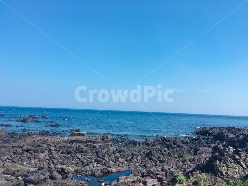돌,바다,하늘,자연,제주,자연,풍경,nature,landscape,promontory,곶