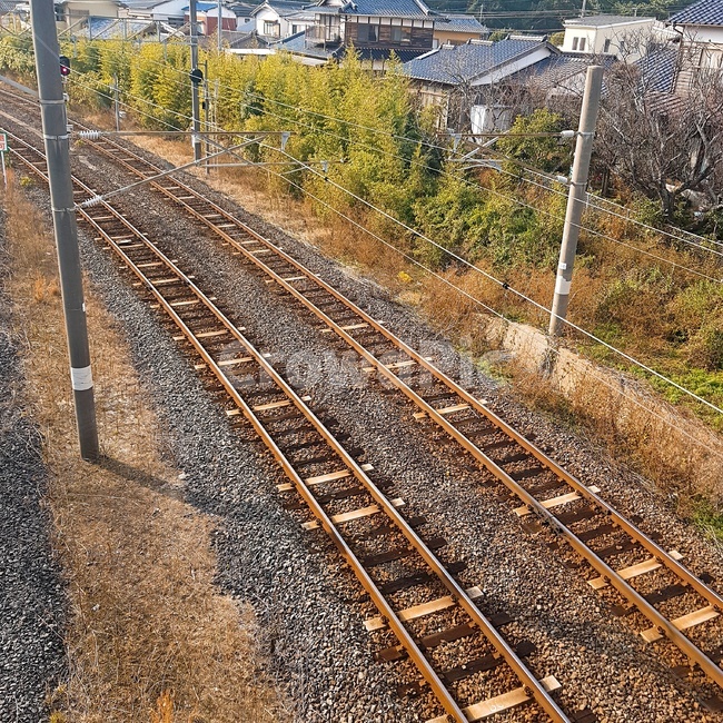 철도,기찻길,일본기찻길,시골,여행
