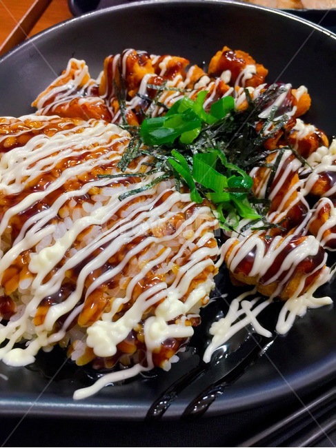 치킨마요덮밥,덮밥,치킨마요,음식,food
