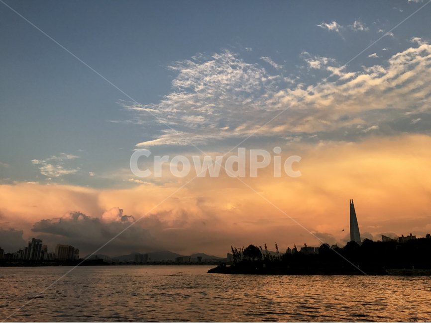 하늘,구름,풍경,노을,한강,도시,풍경,city,landscape,한국도시풍경,한국도시경관,korea cityscape,랜드마크,landmark,tourist attraction,한국랜드마크,한국관광지,한국명소,korea landmark,korea tourist attraction,nature,자연,outdoors,옥외,land,땅