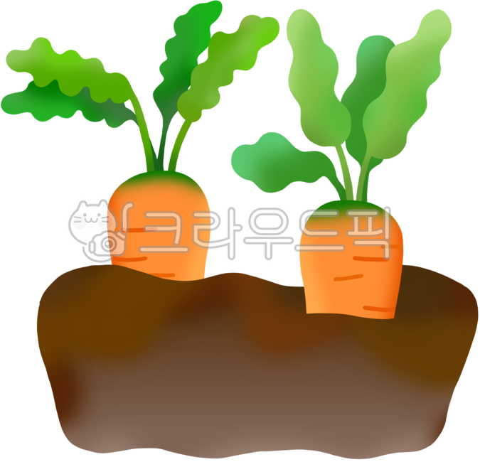 귀여운당근,당근,당근손그림,당근일러스트,흙당근,당근야채,당근채소,주황당근,당근그림,당근뿌리