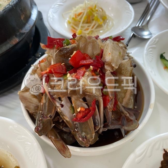 게장, 간장게장, 꽃게, 한국음식, 음식, 사진,이미지,일러스트,캘리그라피 - 주영작가