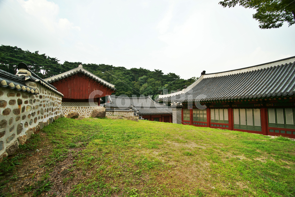 행궁,남한산성,전각,조선시대,인조,돌담,처마,내행전