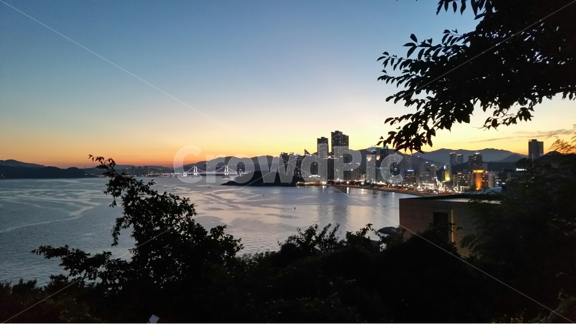 해운대,광안리,부산,선셋,노을,풍경,광안대교,야경,밤,풍경,nightscape,night,landscape,도시,city,한국도시풍경,한국도시경관,korea cityscape,nature,자연,outdoors,옥외