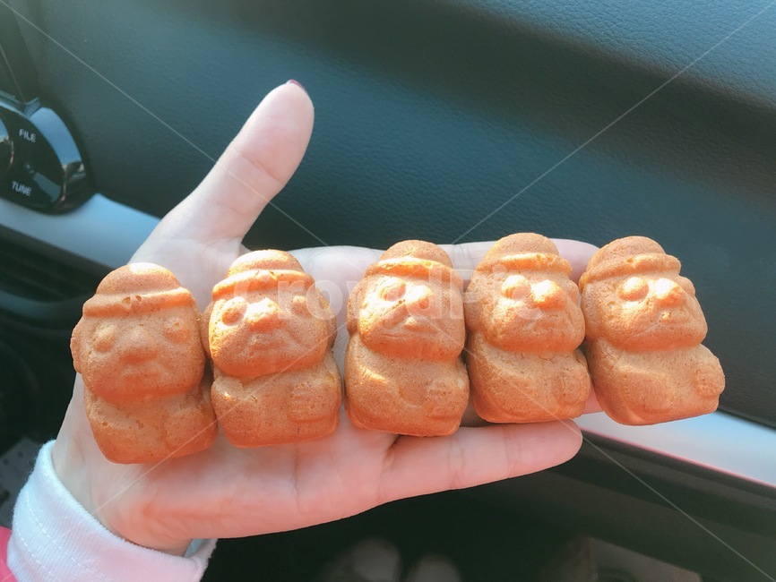 돌하르방빵,하르방,돌하르방,제주도,빵