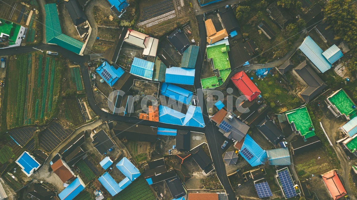 남해,마을,시골마을,드론,논,밭,지붕,시골지붕,시골,마을,풍경,landscape,country,rural,town