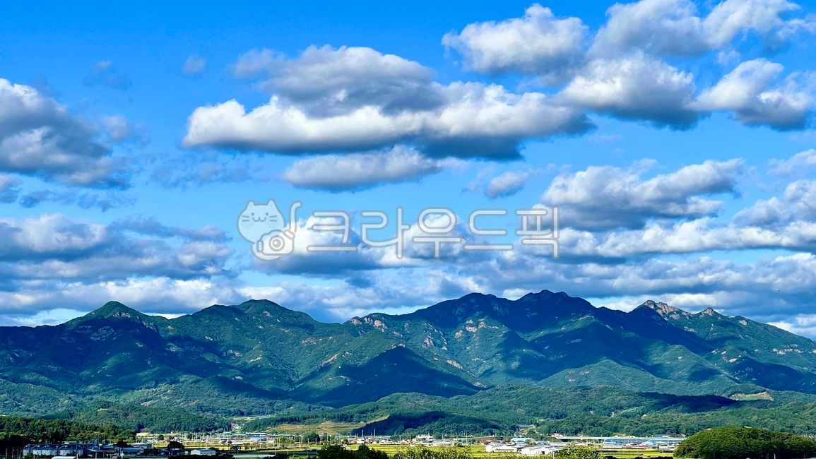 먼산,구름,하늘,산,산맥,cloud,자연