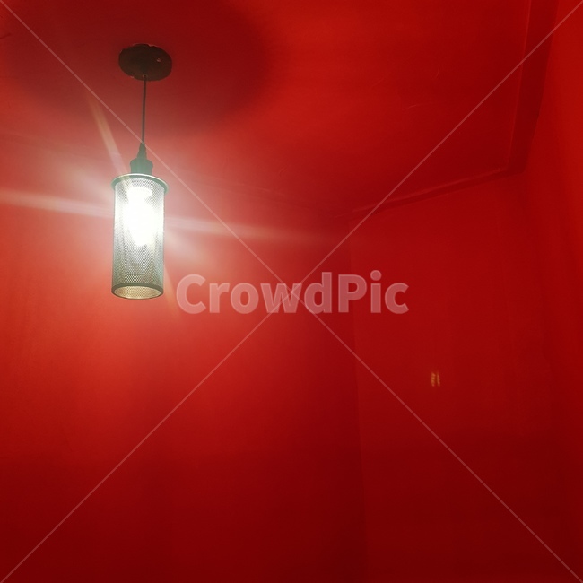 lighting,조명,빛,빨간색,실내,room