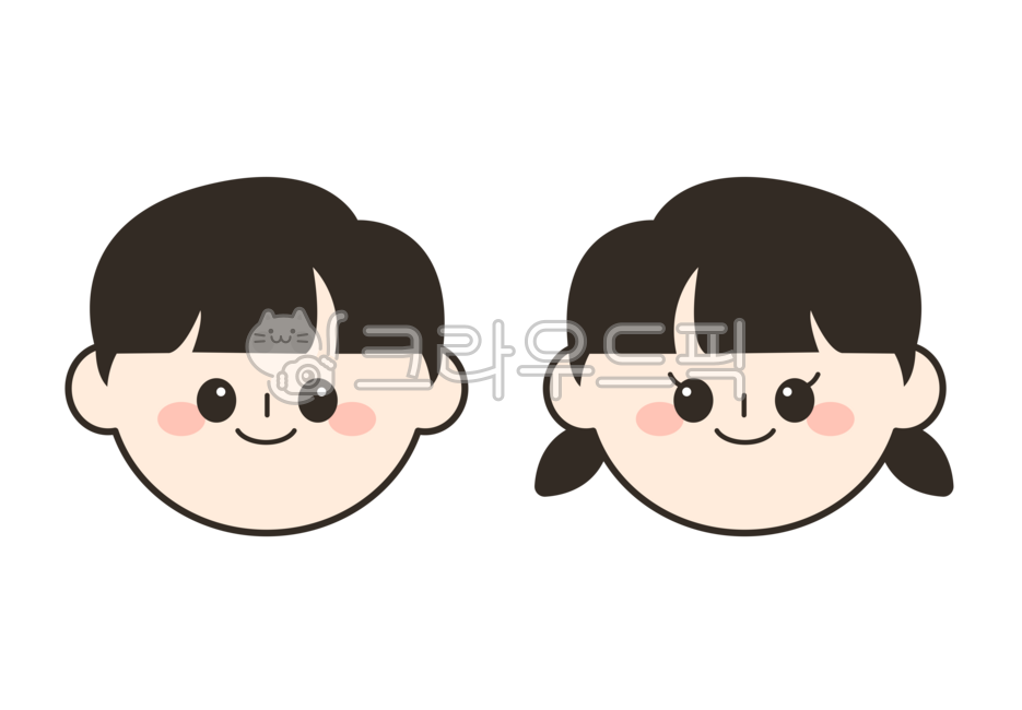 어린이얼굴,어린이,남자아이,여자아이,유치원,어린이집,귀여운캐릭터,어린이일러스트,웃는얼굴,유아그림,아동캐릭터,동그란얼굴,유치원생,어린이날,원아,미소,웃음,즐거움,표정,어린아이,교육,노랑,어린이집일러스트,귀여운,유치원일러스트,그래픽,boyandgirl,kindergarten,yellowberet,cutecharacters,childrenillustration,smilingface,blushingcheeks,cartoonstyle,preschool