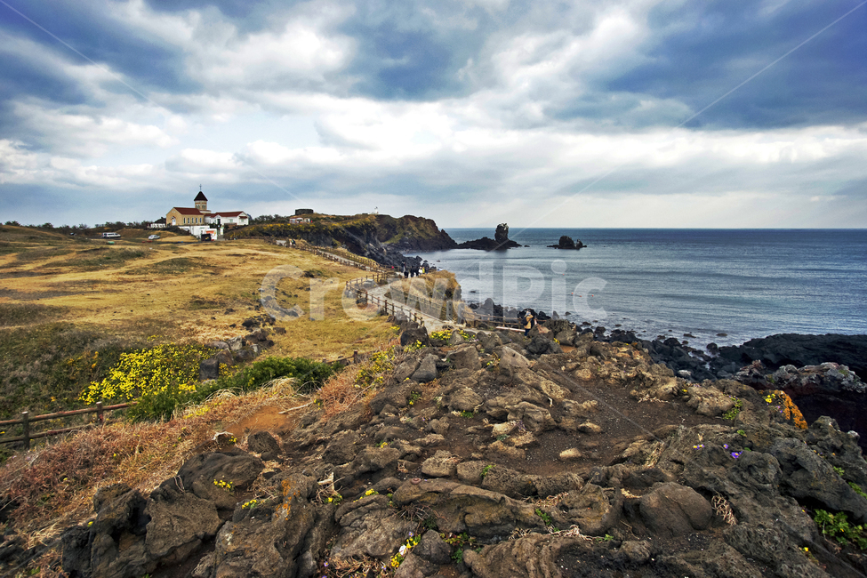 제주도,섭지코지,빨간오름,코지,화산석,바다,명승지,제주도,jeju,jeju island