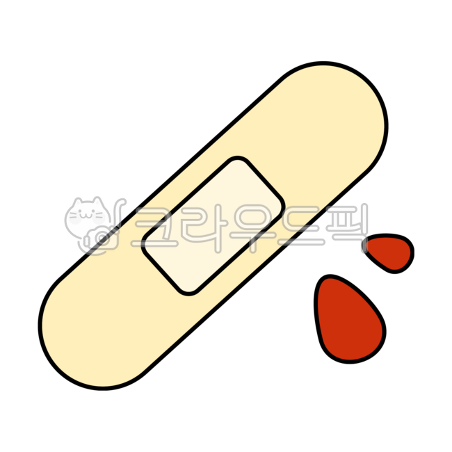 밴드,밴드그림,반창고,상처밴드,상처,반창고그림,병원,피,혈액