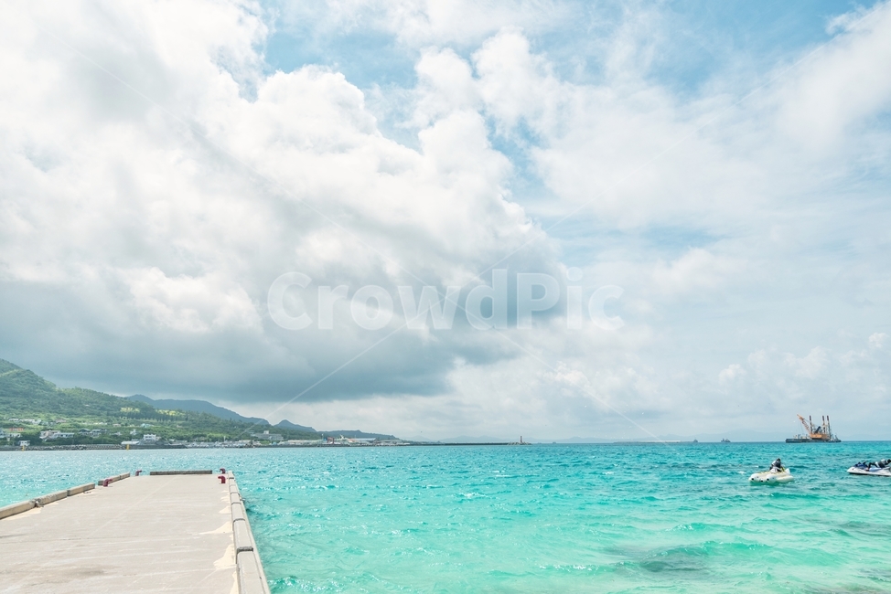 풍경,바다,일본,오키나와,자연,힐링,Landscape,sea,감성,구름,파란하늘,자연,풍경,nature,landscape