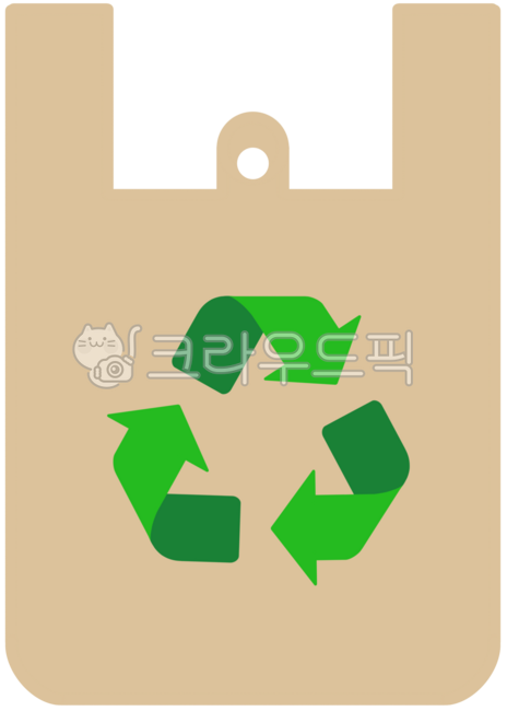 재활용, 재사용봉투, 재활용봉투, 재활용표시, 자원순환, 사진,이미지,일러스트,캘리그라피 - 더글리작가