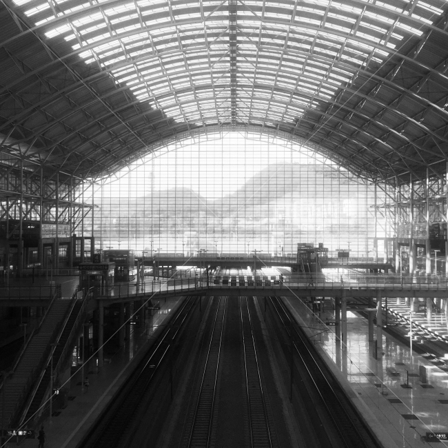 역사,흑백,기차,여행,플랫폼,교통,교통수단,traffic,transportation,흑백,모노톤,monochrome,black and white,train,vehicle,차량,train station,기차역