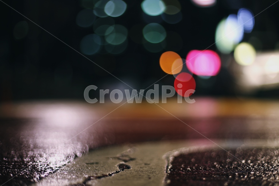 비,도로,보케,분위기,감성,야경,밤,풍경,nightscape,night,landscape,감성,sensible,feeling,비,비오는날,rain,rainy