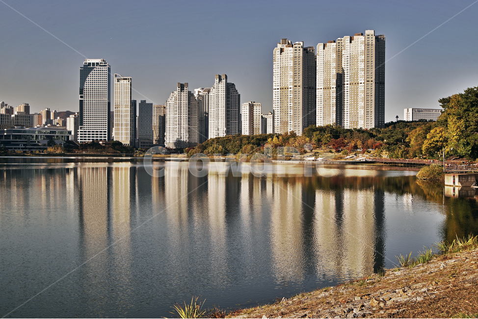 광교호수공원,영통,공원,호수,수원시,아파트,반영,한국도시풍경,한국도시경관,korea cityscape